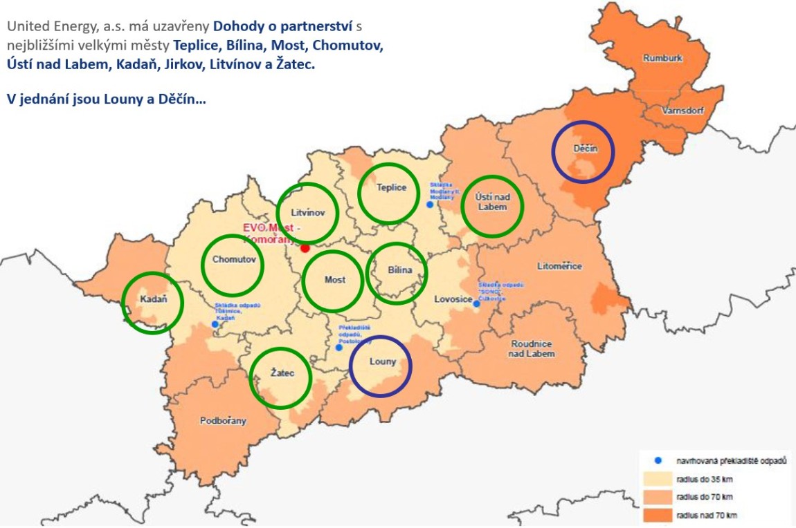 K dohodě o spolupráci v oblasti nakládání s odpady přistoupil Žatec